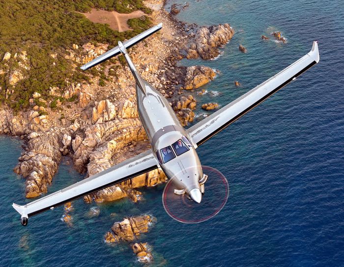Le Pilatus PC-12